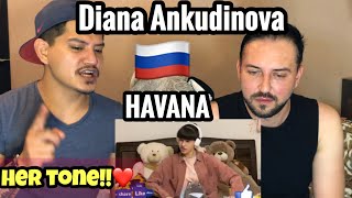 Singer Reacts| Diana Ankudinova- HAVANA