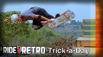 How-To Skateboarding: Backside Airs On Vert with Tony Hawk & Bucky Lasek