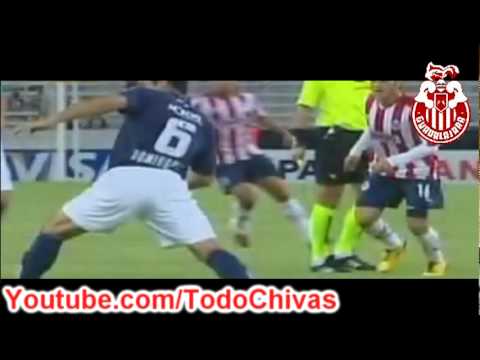 Chivas 3 vs Velez Sarsfield 0 Octavos Copa Santander Libertadores 2010