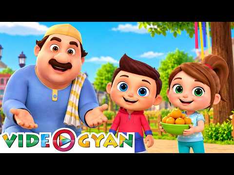 Mil Baant Kar Khao + More | Minnu & Mintu Hindi Rhymes | बच्चों के गाने | Kids Songs
