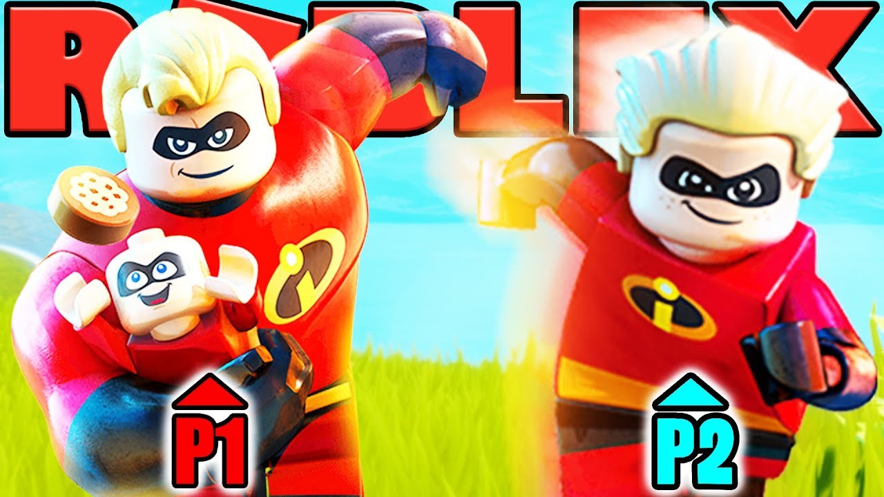 The Incredibles 2 Player Super Hero Tycoon Youtube - 2 player superhero tycoon in roblox youtube