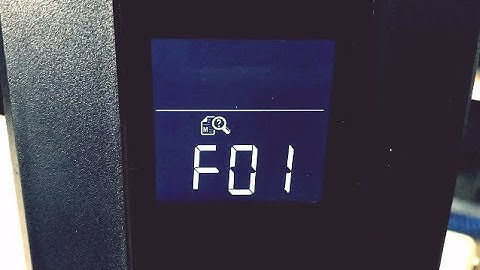 APC f01 - ошибка перегруза батарей (F01 fault error message APC Back-UPS Pro 900)