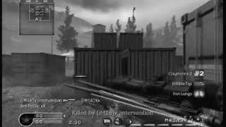 Dazzle Test No Scope Match [ Black & White]