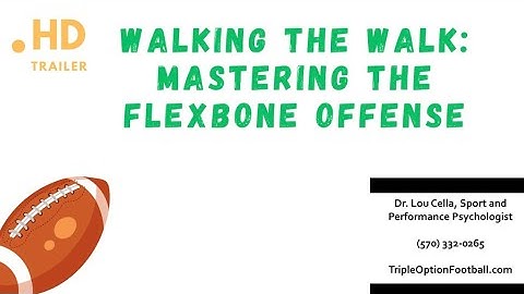 Don’t Talk About It—BE ABOUT IT! #flexbone #tripleoption #airforcefootball