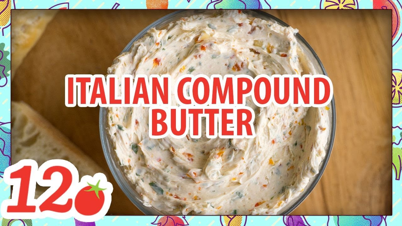 How To Make Easy Italian Compound Butter YouTube