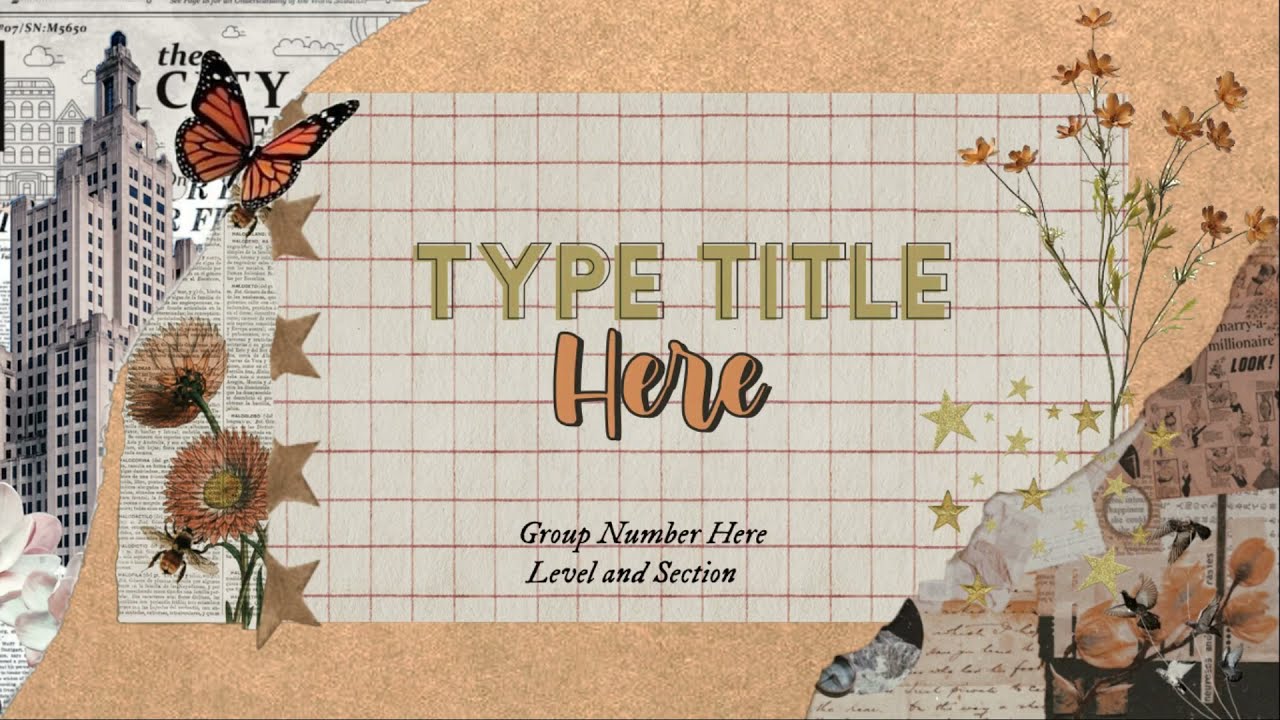 Vintage Powerpoint Template ✨ | silakbo