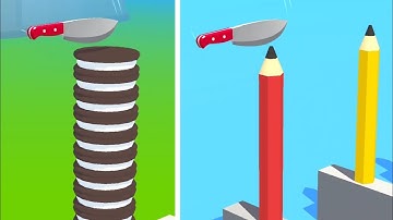 Slice It All Game! Satisfying and Relaxing ASMR Slicing Video