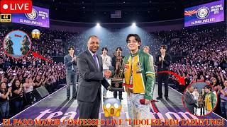 Breaking News: Army Shock El Paso Mayor Admits He Idolizes Kim Taehyung 