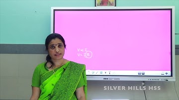 SILVER HILLS HSS | Std XII | Physics | CURRENT ELECTRICITY | Ms Akhila Sreedharan