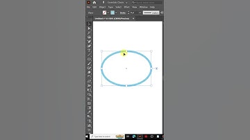 How to Create a Stylish Ellipse in Adobe Illustrator 🎨 | Easy Tutorial