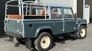 Land Rover Defender 110 rebuilt and converted to soft top by LUCARI DESIGN screenshot 2