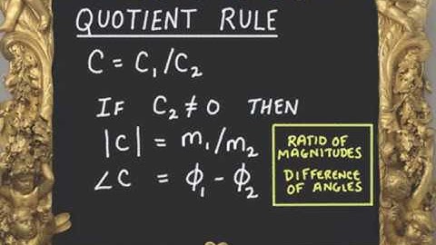 86 Magnitude and Phase of Complex Numbers