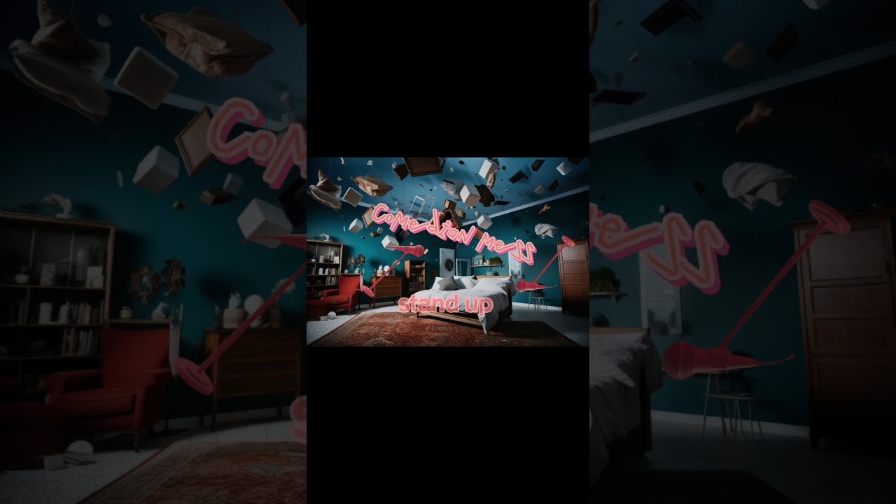 Comedian mess, stand up and open mics, stand up clube