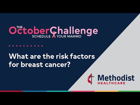 Video: A factor that increases the risk of developing cancer. Only for women