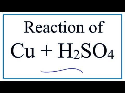 Video Cu H2SO4 (Copper Sulfuric acid) - youtube