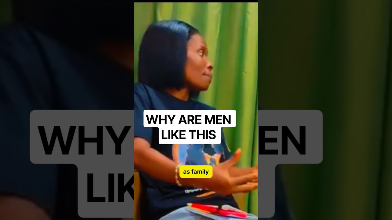 Why are men like this? Watch full video here https://youtu.be/Wez__lLJCB8?si=a25MYXOzuTTOywwb