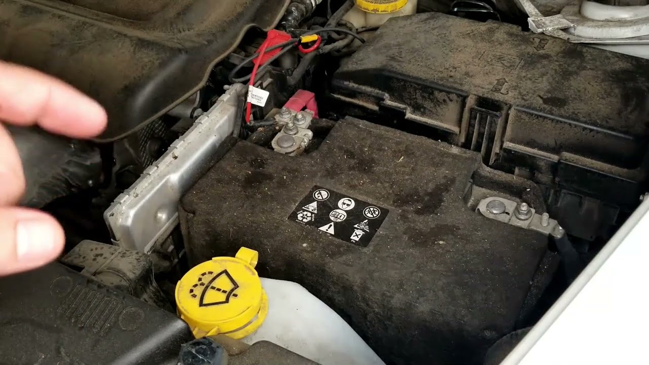 2016 Jeep Cherokee Battery Location: Find It Fast!
