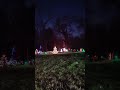 Christmas park land of lights