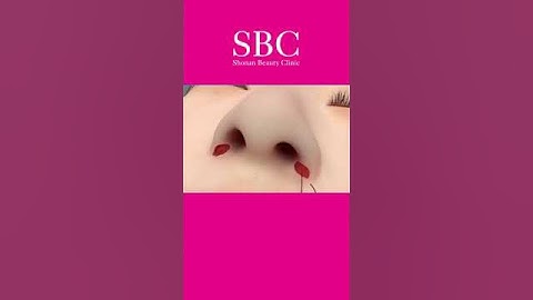 Cuộn cánh mũi phương pháp thu gọn cánh mũi khá đơn giản