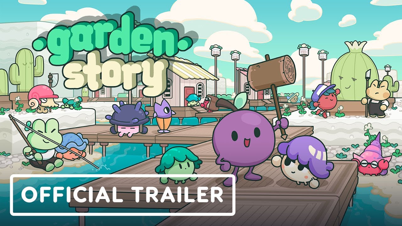 Garden Story - Official Nintendo Switch Launch Trailer - YouTube