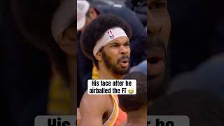 Jarrett Allen knew it immediately 😂 Wealth