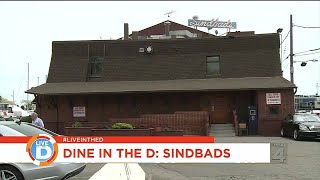 Dine in the D: Sinbad’s Restaurant and Marina