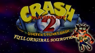 Crash Bandicoot 2: Cortex Strikes Back Complete Soundtrack