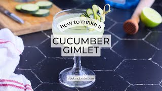 Cucumber Gimlet Cocktail Recipe