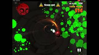 Falling Fred Z￼ Gameplay hard + normal￼