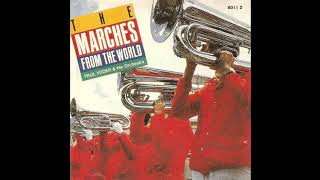 The marches from the world  Paul Yoder & his orchestra CD completo