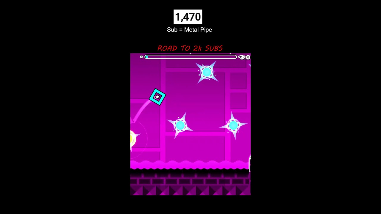 Geometry Dash Streams and forsaken later| Road to 2k Subs and Monetization!!