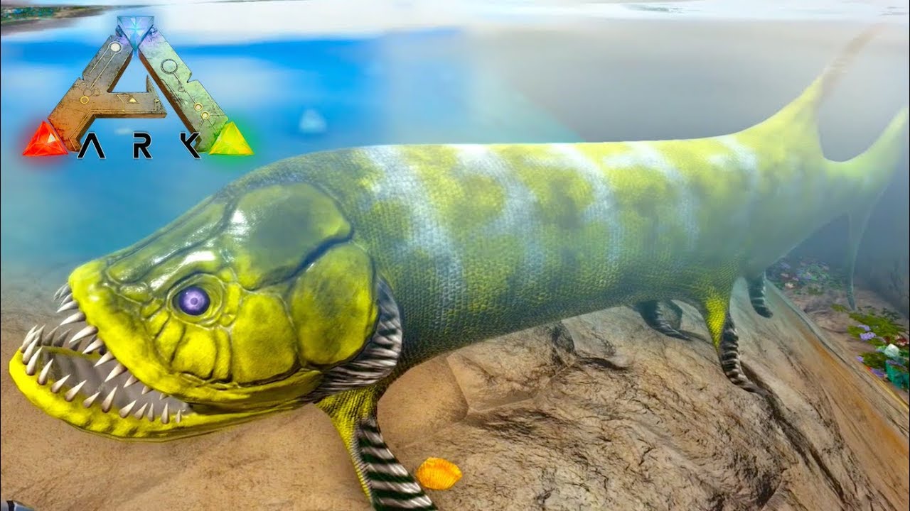 ええ 深海1000mに住む魚がグニャニャになってて笑えないww草笑 43 Ark 実況 食べ放題ナビ