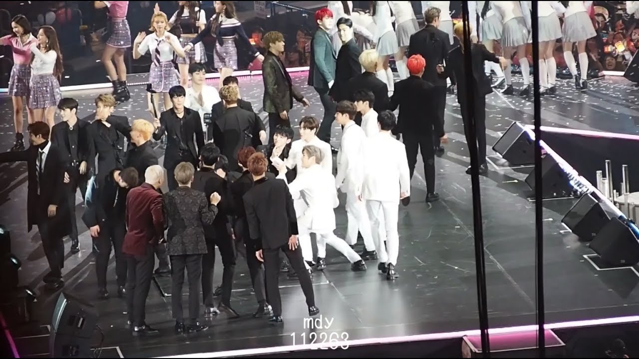 171129 2017 MAMA in Japan Ending