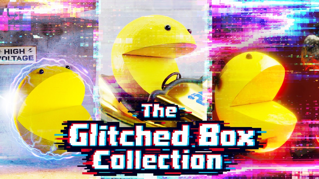 Pac-Man: The Glitched Box Collection - YouTube