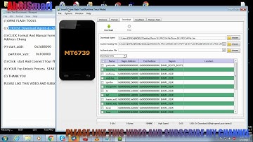 TECNO IN1 PRO FRP UNLOCK DONE WITH SP FLASH TOOLS