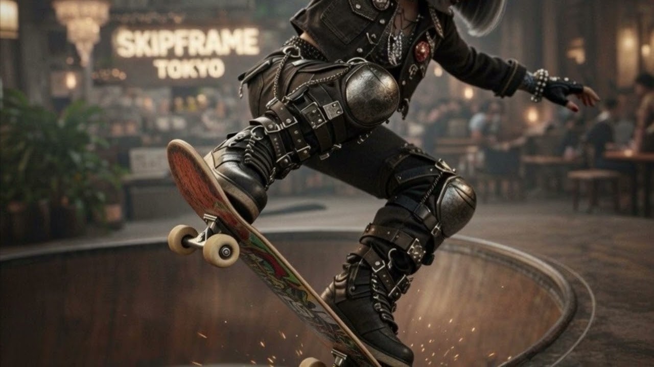 BURN THE SAFE ZONE｜SKIP FRAME TOKYO