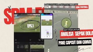 Create a Football Analysis Feature Using Only Canva and Capcut | No need for premium. screenshot 1