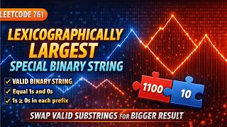 Feb 20, 2026 - Leetcode Problem #761. Special Binary String