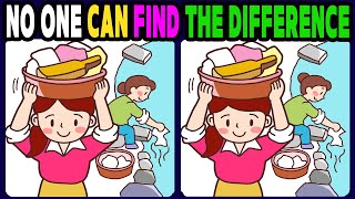 【Spot the difference】No One Can Find The Difference! Fun brain puzzle!【Find the difference】451