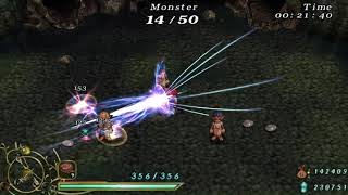 [Adventure] Menjelajah Sealed Cavern Stage 3 - Ys: The Ark of Napishtim [PPSSPP] screenshot 5