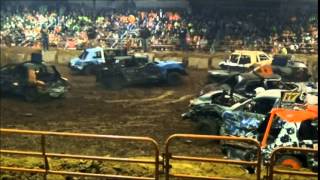 Demolition Derby 2015 -Redneck Rumble Highlights & Winners screenshot 5