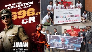 Shahrukh Khan Fans Gathered Outside Yrf Studios For Jawan Press Conference Today