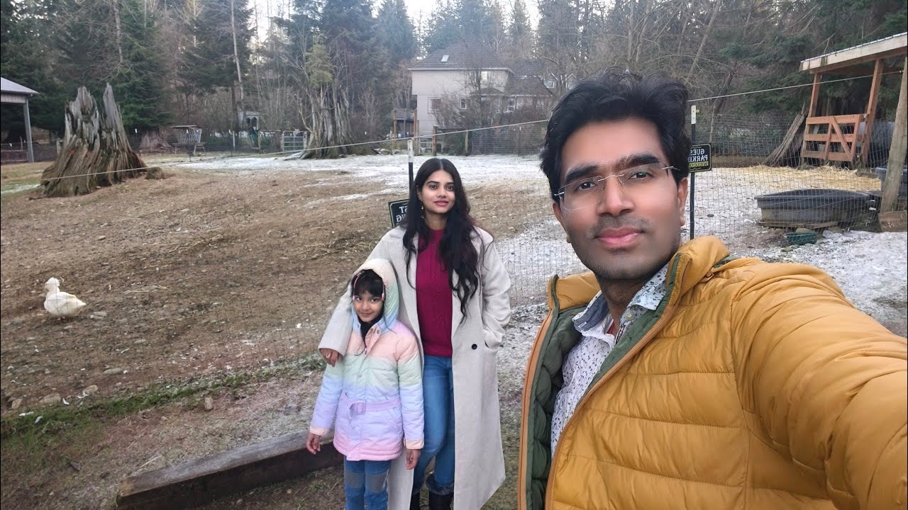 ಅಮೆರಿಕದಲ್ಲಿ ಫಾರ್ಮ್ ಭೇಟಿ 🇺🇸 | Enchanted Farm visit | America Episode_ 7  | farm  | kannada vlogs 