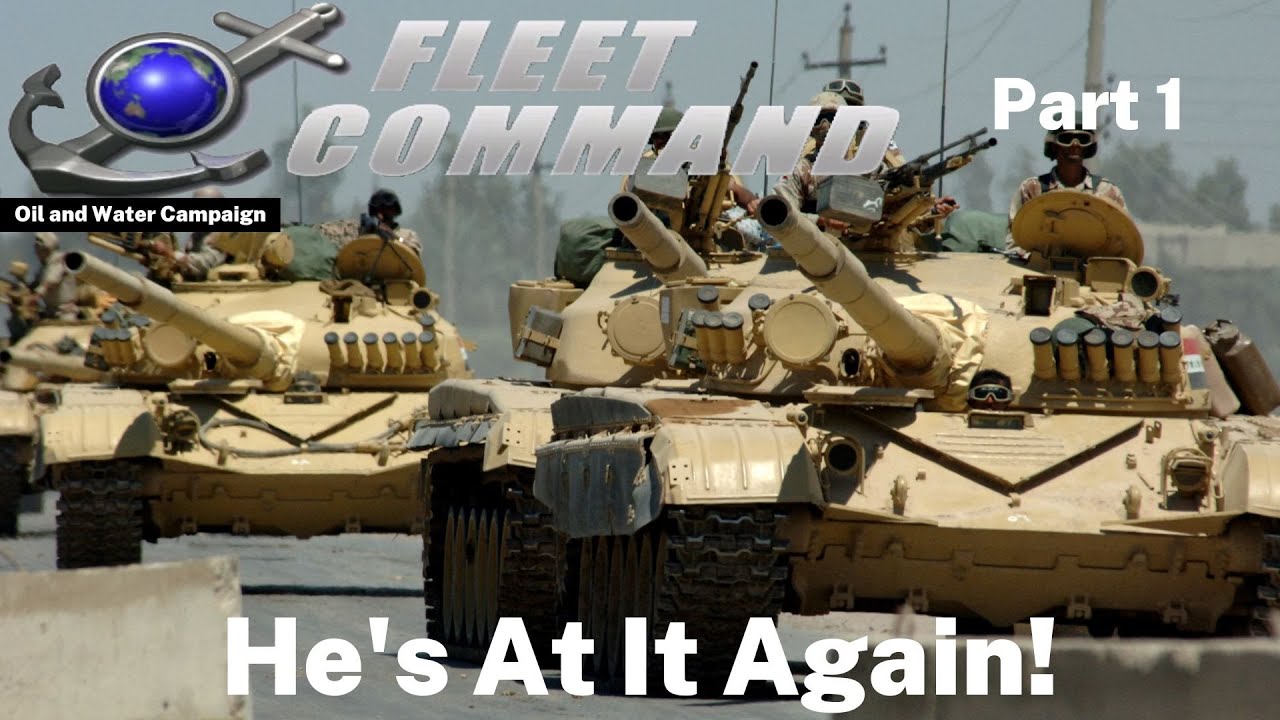 SCS Fleet Command C3 Oil and Water E10 He's At It Again! Part 1 - YouTube