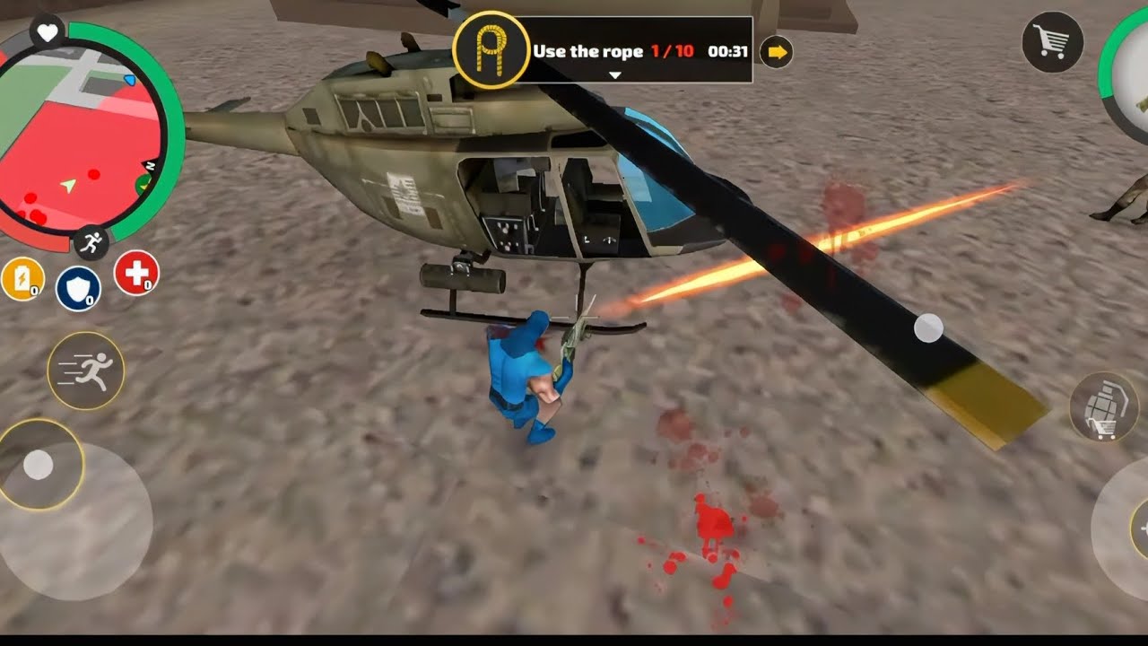 Ropr hero helicopter 🚁 challenge complete