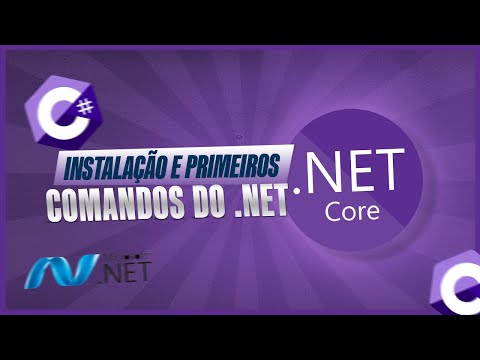 Primeiros Passos no .NET - Como instalar o .NET, Primeiros Comandos CLI e C# Para Iniciantes