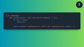 7 - Leetcode | Maximum Depth of Binary Tree (شرح بالعربى)