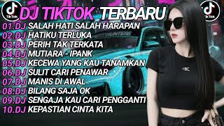 DJ TIKTOK TERBARU 2025 SLOW BASS 🎵DJ SALAH HATI SALAH HARAPAN🎵 DJ HATIKU TERLUKA🎵