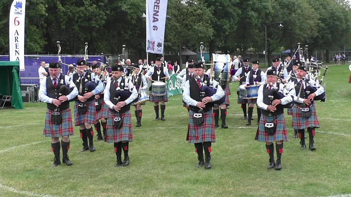 IRVINE MEMORIAL PIPE BAND GRADE 4 B QUALIFIER AT T...