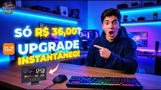 Como montar um Setup Gamer/Home Office Barato e Moderno em 2026: O Guia Completo para Gastar Pouco